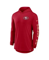 Nike Men's Scarlet San Francisco 49ers Blitz Pullover Hoodie