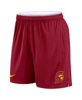 Nike Men's White/Cardinal Usc Trojans Primetime Reversible Performance Shorts