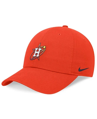 Nike Men's Orange Houston Astros City Connect Club Adjustable Hat