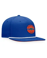 Top of the World Men's Royal Florida Gators Bank Hat