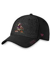 Fanatics Men's Black Arizona Coyotes Authentic Pro Rink Flex Hat