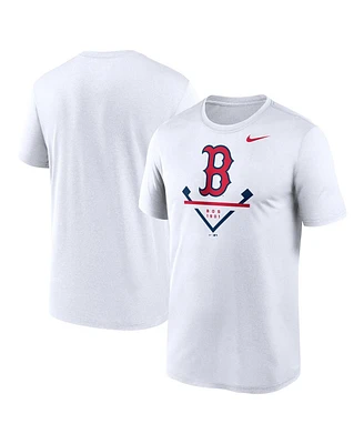 Nike Men's White Boston Red Sox Icon Legend Performance T-Shirt