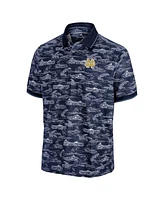 Tommy Bahama Men's Navy Notre Dame Fighting Irish Sport Bay View Polo