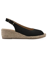 White Mountain Women's Maize Espadrille Wedge Sandals