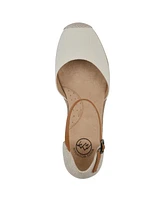 White Mountain Women's Maintain Espadrille Wedge Sandals