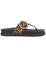 Jessica Simpson Women's Cymmeri Hooded Thong Flat Sandals