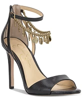 Jessica Simpson Women's Jetser Embellished Chain Dress Sandals