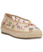 Jessica Simpson Women's Lucciea Mesh Espadrille Flats