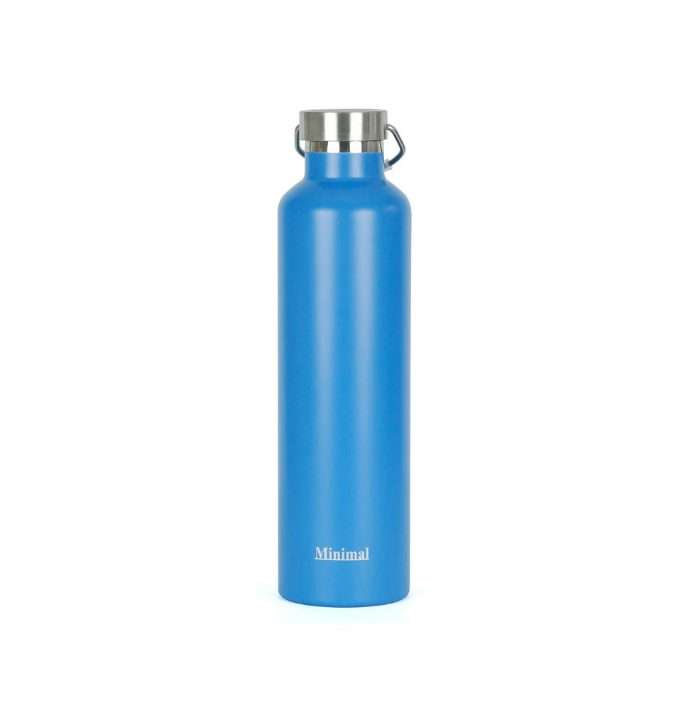 Minimal Insulated Flask - 1000ml - Blue