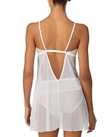 Dkny Women's Wave Lace Chemise DK7448