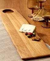 Oake Large Wood Serving Board, Exclusively at Macy's