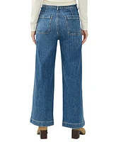 Silver Jeans Co. Women's 70s High Rise Wide Leg