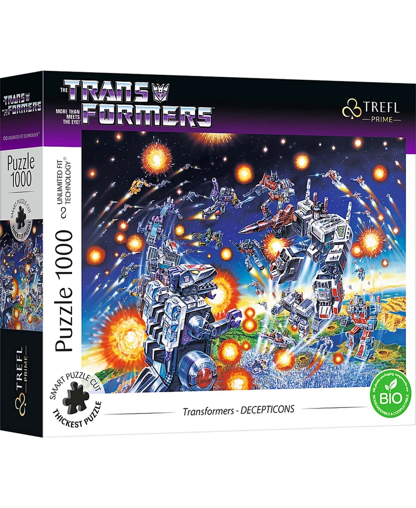 Trefl Prime 1000 Piece Puzzle - For Transformers Decepticons