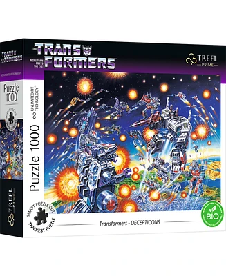 Trefl Prime 1000 Piece Puzzle - For Transformers Decepticons