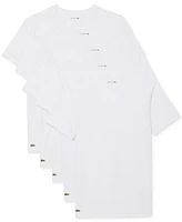 Lacoste Men's 5-Pack Slim-Fit V-Neck Undershirts