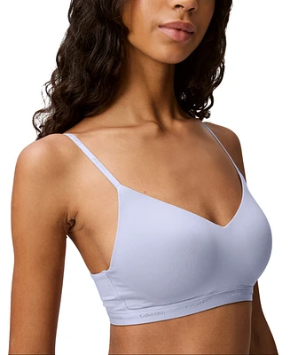 Calvin Klein Women's Form To Body Lightly Lined Bralette QF7618