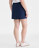 On 34th Women's Solid Linen Mini Skirt, Exclusively at Macy's