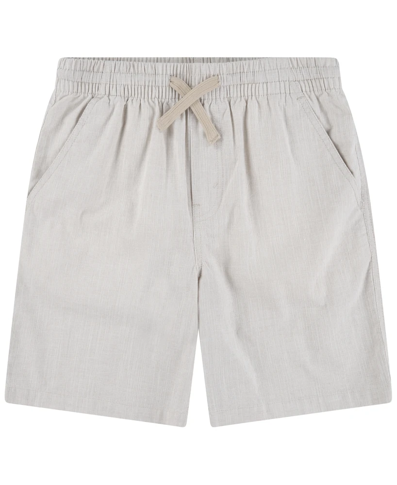 Levi's Big Boys Linen Like Pull On Shorts