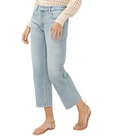 Silver Jeans Co. Women's Mid Rise Relaxed Straight Leg