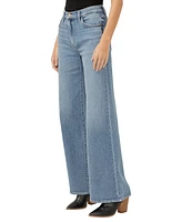 Silver Jeans Co. Women's Highly Desirable High Rise Ultra-Wide Leg