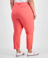 Tommy Hilfiger Th Flex Plus Hampton Chino Pants