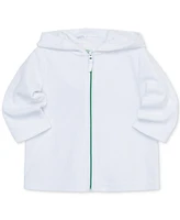 Little Me Baby Boys Neutral Hooded Robe Coverup
