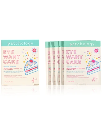 Patchology Eye Want Cake Limited-Edition Smoothing & Hydrating Eye Patches, 5-Pk.