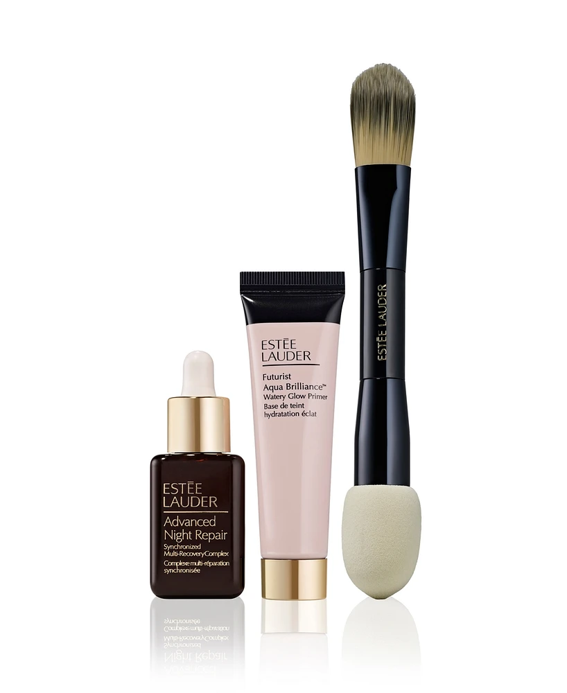 Estee Lauder 3-Pc. 24-Hour Wear Foundation Kit - Only $18 with Double Wear Foundation purchase!