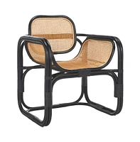 Nadie Rattan Accent Chair