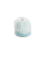 Muk Luks Women's Sherpa Ballerina Slipper with Applique