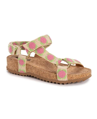 Muk Luks Women's Piper Sandal