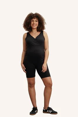 Nom Maternity Stretch & Support romper