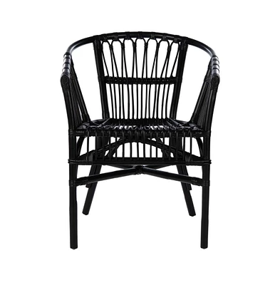 Adriana Rattan Accent Chair