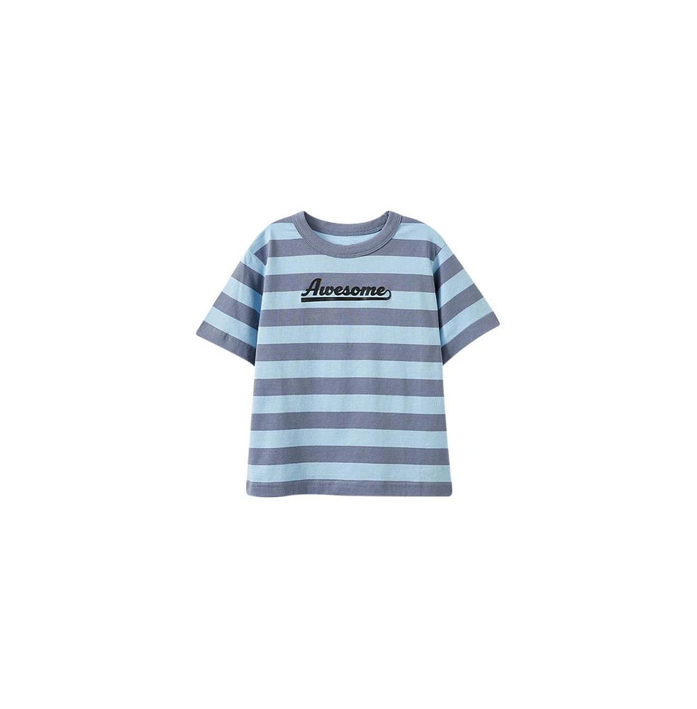 Cotton On Little Boys Jonny Short Sleeve Graphic Print Tee