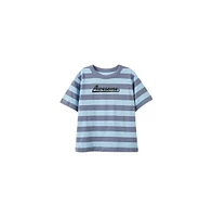 Cotton On Toddler Boy's Jonny Short Sleeve Graphic Print Tee