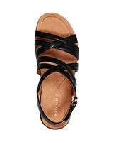 Easy Spirit Women's Wincie Open Toe Strappy Casual Sandals