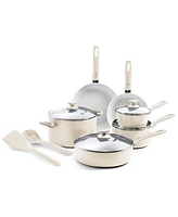 GreenPan Dover Ceramic Nonstick 12-Piece Cookware Set