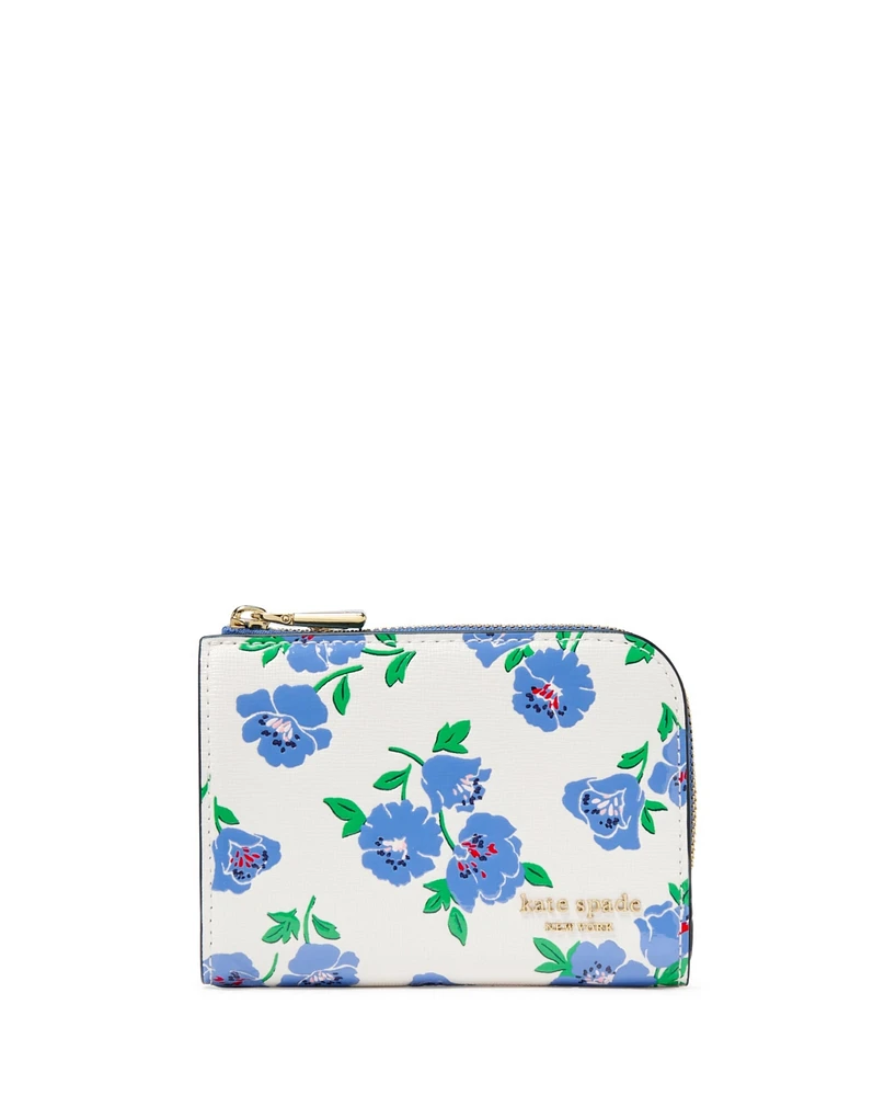 Kate Spade New York Devin Springtime Compact Wallet