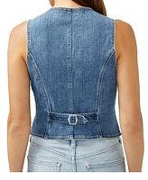 Silver Jeans Co. Women's Denim Vest