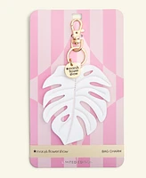 Macy's Flower Show Monstera Leaf Bag Charm, Exclusively at Macy's