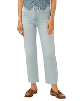 Silver Jeans Co. Women's Highly Desirable High Rise Straight Leg