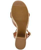 Dv Dolce Vita Women's Merie Buckle-Detail Platform Dress Sandals