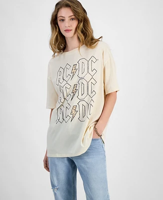 Grayson Threads, The Label Juniors' Acdc Leopard T-Shirt