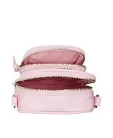 Madden Girl Willowh Nylon Cellphone Crossbody Bag