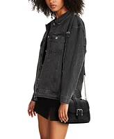 Madden Girl Salem Top Handle Satchel Bag