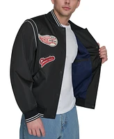 Champion Men's Varsity Patch Bomber Jacket