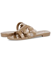 Sam Edelman Women's Bay Jelly Slide Flat Sandals