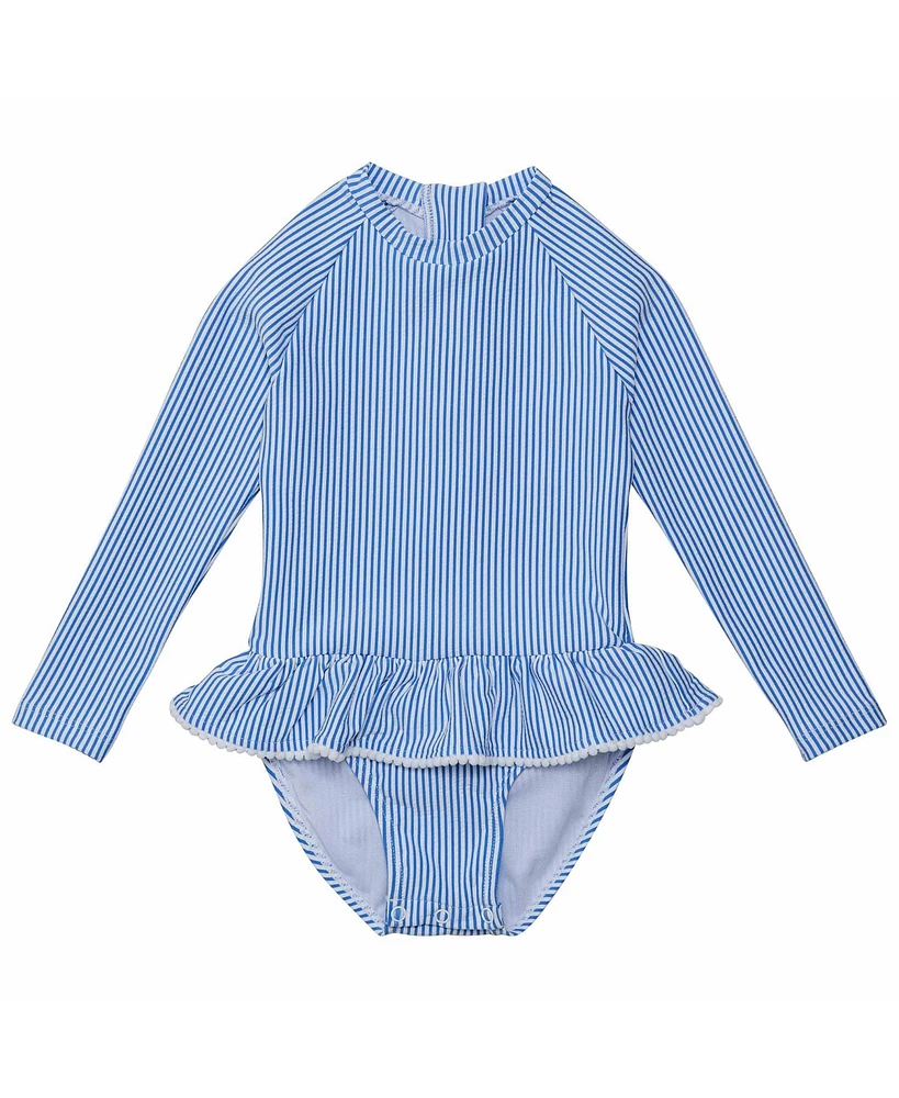 Parisian Summer Ls Skirt Surf Suit