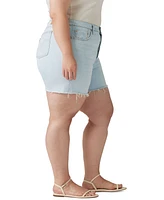 Levi's Plus 501 Original High-Rise Shorts