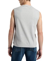 Men's Sleeveless Crew Neck Relaxed Tank Top